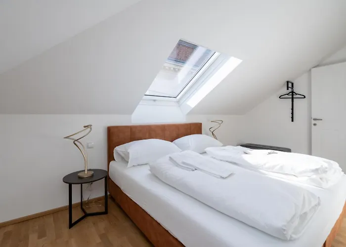 Exclusive 70 M2 With Balcony And Air Conditioning Apartment Vienna