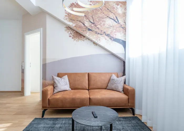 Exclusive 70 M2 With Balcony And Air Conditioning Vienna