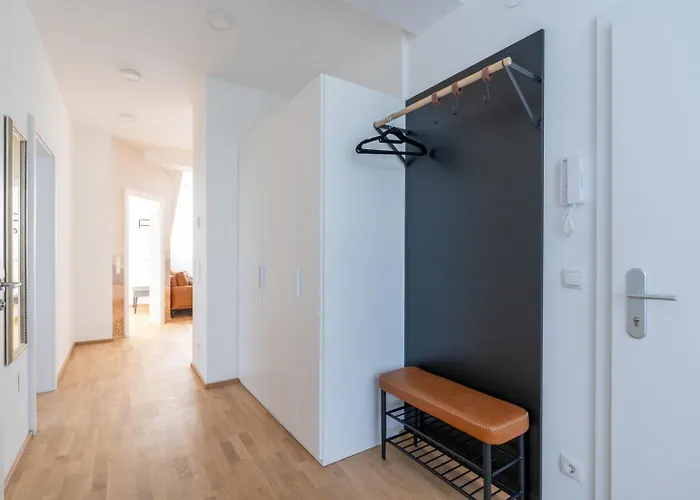 Apartment Exclusive 70 M2 With Balcony And Air Conditioning Vienna