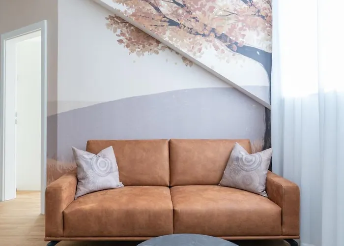 Exclusive 70 M2 With Balcony And Air Conditioning Apartment Vienna