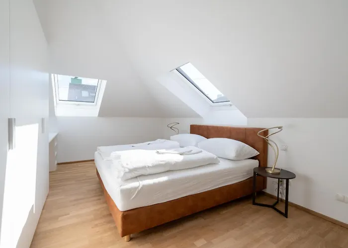 Apartment Exclusive 70 M2 With Balcony And Air Conditioning Vienna