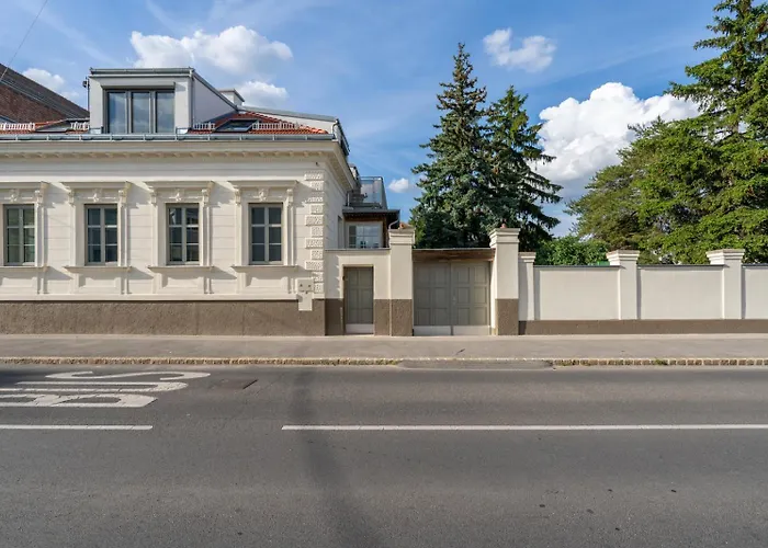 Exclusive 70 M2 With Balcony And Air Conditioning Vienna