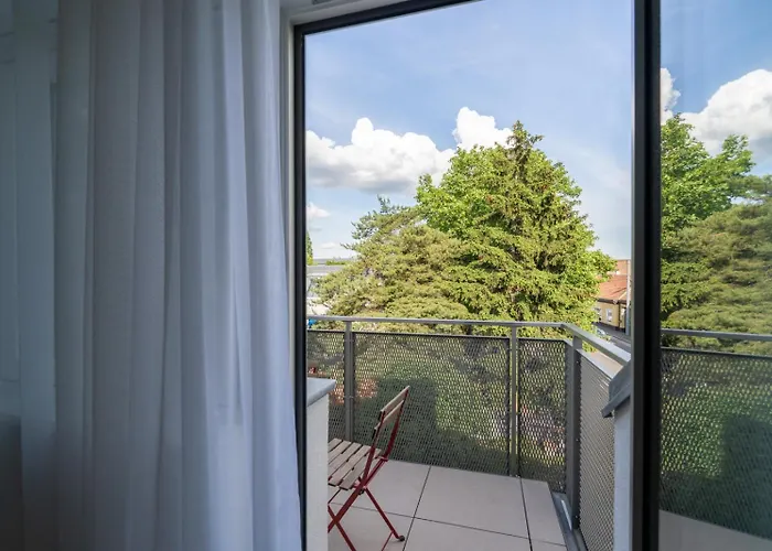 Exclusive 70 M2 With Balcony And Air Conditioning Apartment Vienna